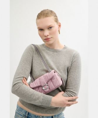 タビー ショルダー バッグ 20・キルティング | COACH/コーチ